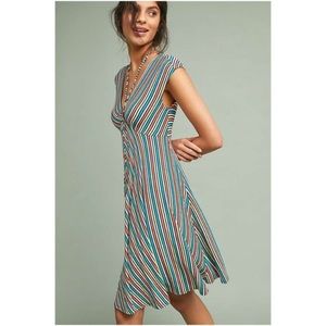 Farrah Striped Dress from Anthropologie
